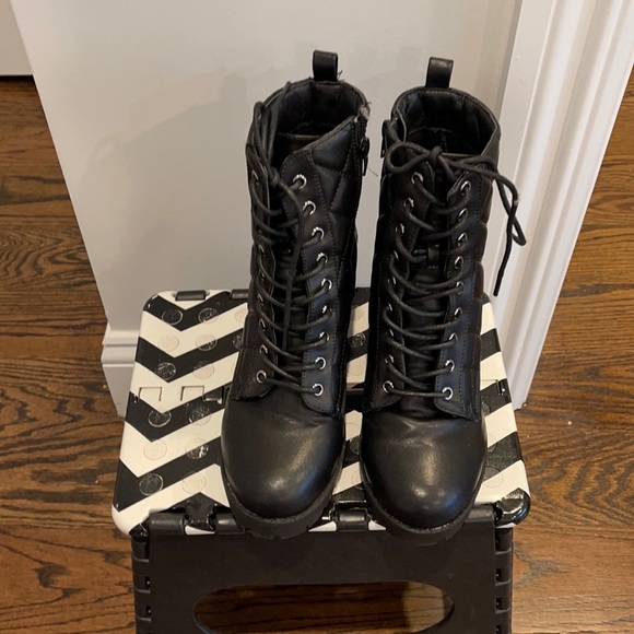 zigisoho Shoes - Black boots women size 7/5